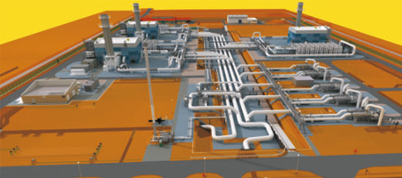 The connecting element: Natural gas transmission system by GASCADE