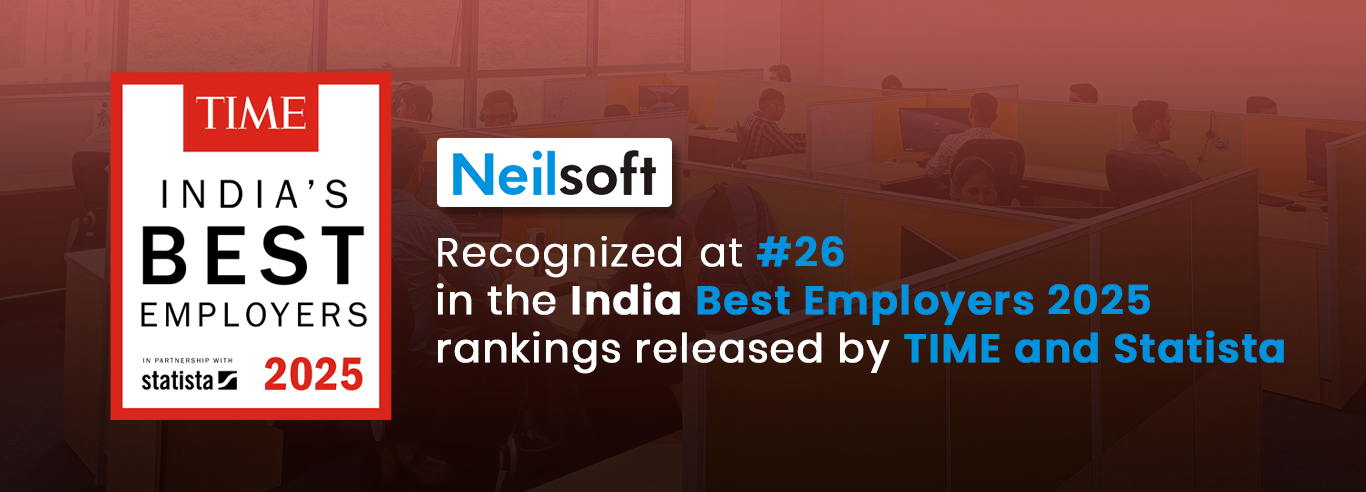Neilsoft featured at #26 in TIME & Statista’s India’s Best Employers 2025 List