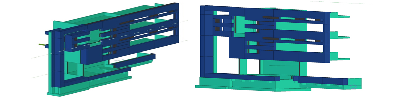 Modeling of Precast Architectural Panels of a Hospital Building for a Leading UK based Designer, Manufacturer and Installation Expert of Architectural Precast Cladding using Tekla