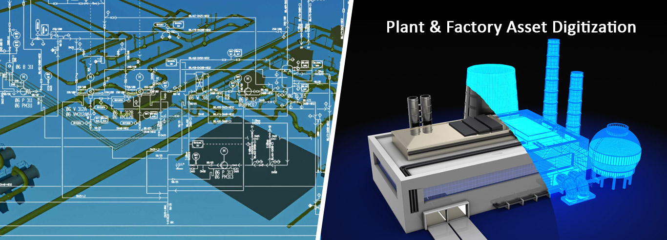 Plant & Factory Asset Digitization 