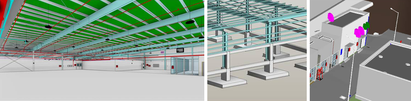 BIM and Detailed Engineering Services for a Green Field Electrical Component Manufacturing Unit