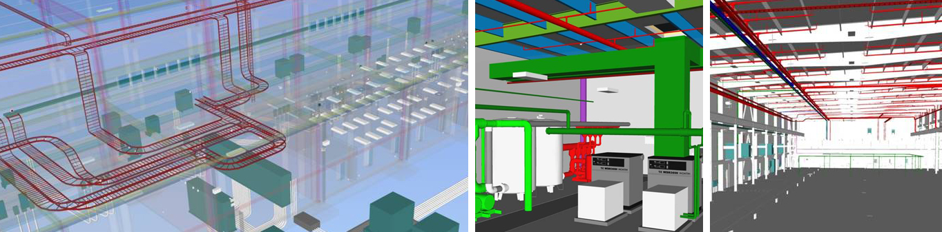 BIM and MEPF Detailed Engineering Services for a Green Field Windshield Manufacturing Unit