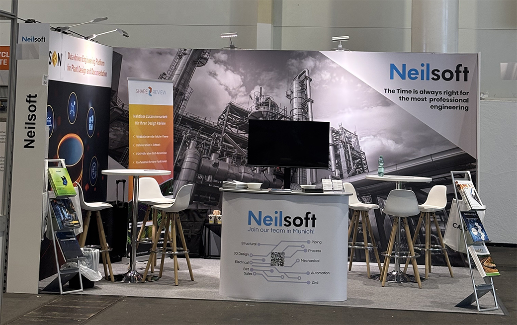 Neilsoft participated in the Carbon Capture Technology World Expo 2025
